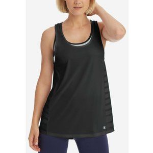 Champion Double Dry™ Training Tank Top & Bra Black